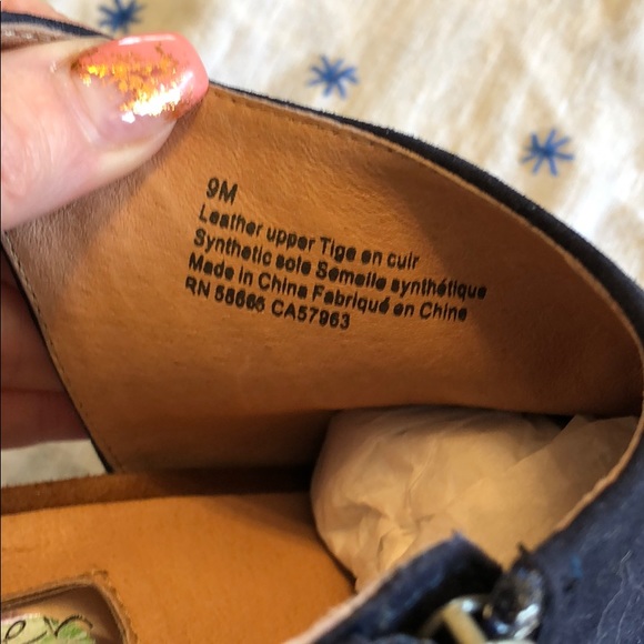 Halogen Suede Stacked Heels - Picture 7 of 8